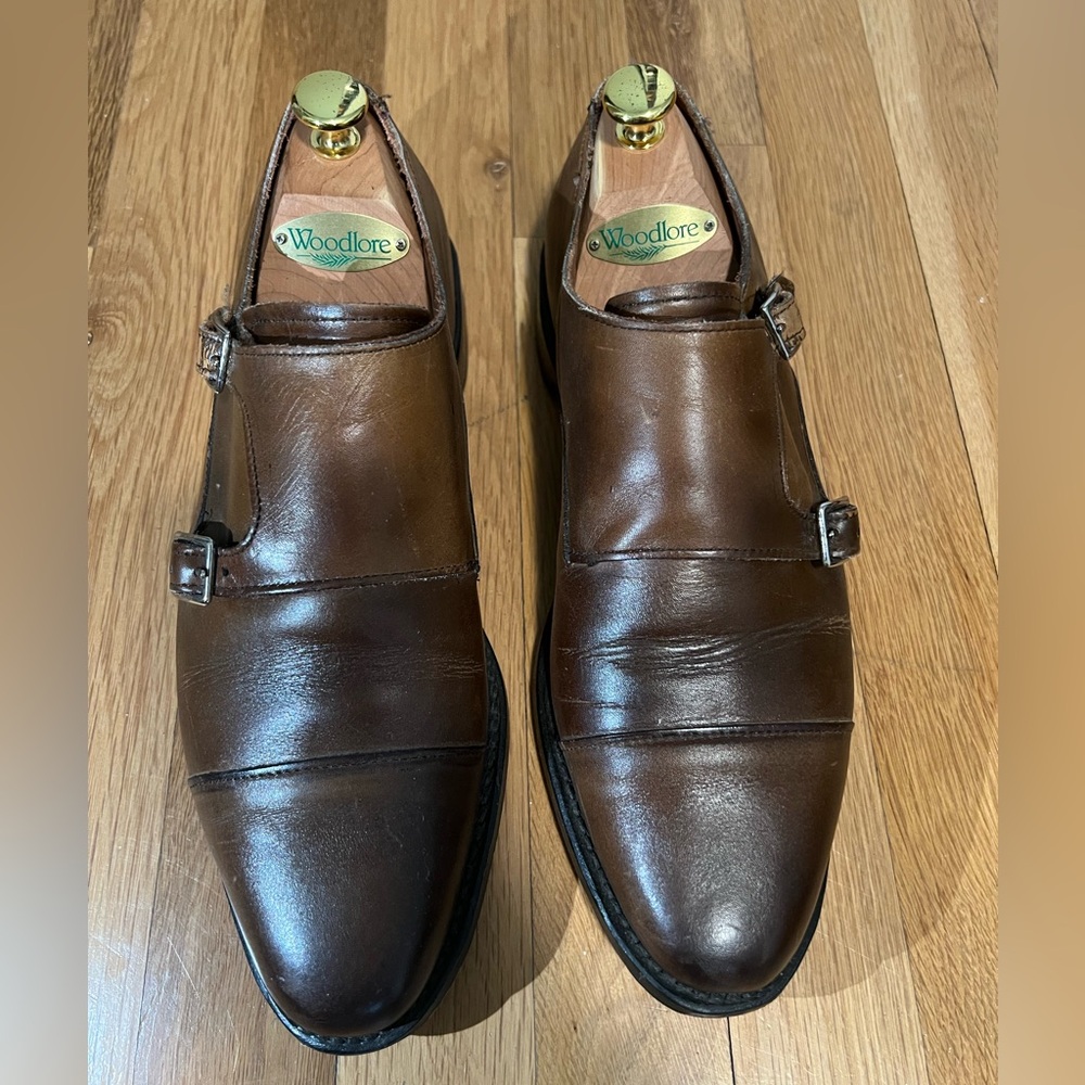 Allen Edmonds Double Monk Mora 2.0 Size 8.5